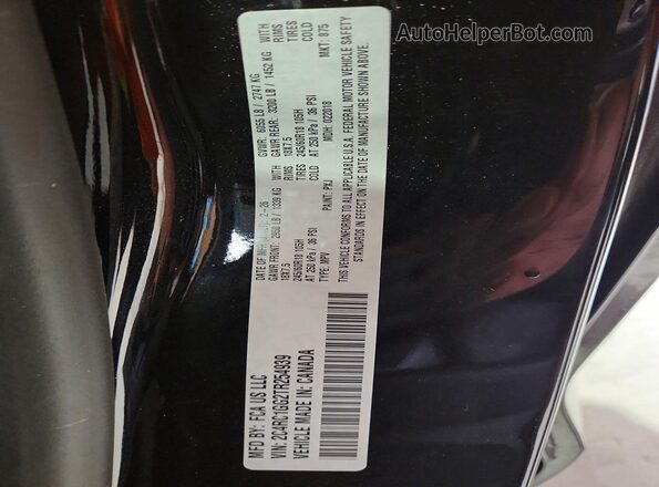 2C4RC1GG2TR254939 2026 CHRYSLER PACIFICA Black 