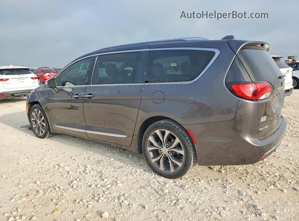 2C4RC1GG3HR585732 2017 CHRYSLER PACIFICA Gray Trasero izquierdo