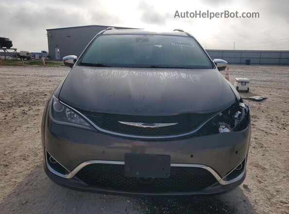 2C4RC1GG3HR585732 2017 CHRYSLER PACIFICA Gray Vista frontal