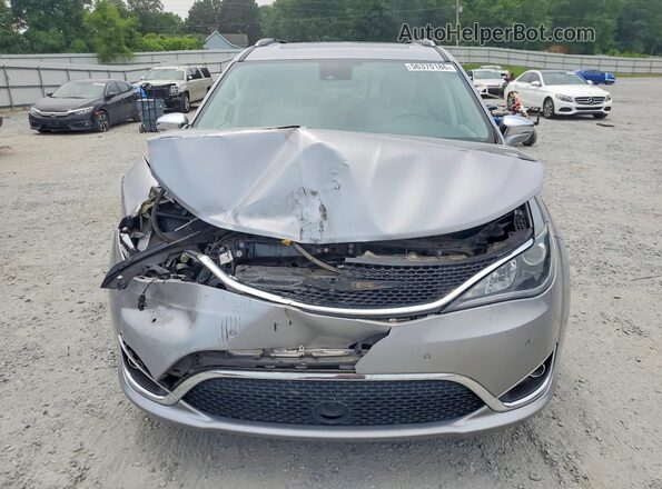2C4RC1GG3HR648179 2017 CHRYSLER PACIFICA Silver წინა ხედი