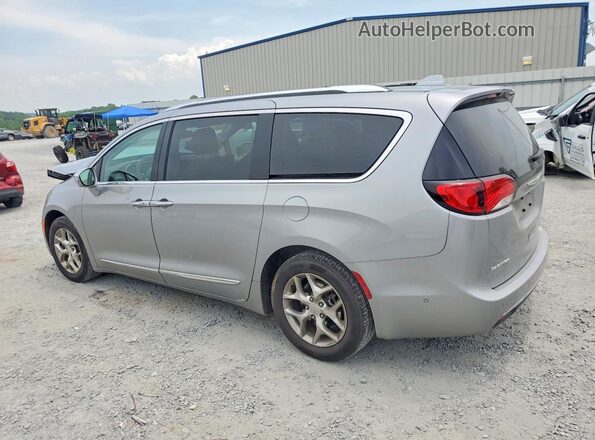 2C4RC1GG3HR648179 2017 CHRYSLER PACIFICA Silver უკანა მარცხენა