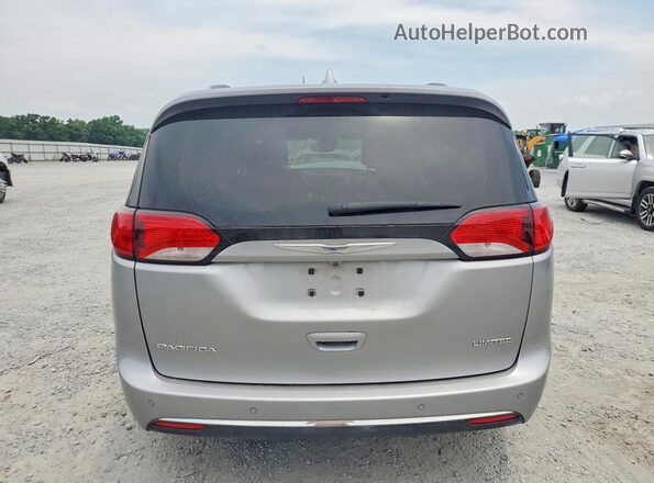2C4RC1GG3HR648179 2017 CHRYSLER PACIFICA Silver უკანა ხედი
