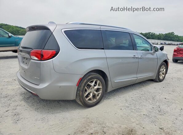 2C4RC1GG3HR648179 2017 CHRYSLER PACIFICA Silver უკანა მარჯვენა