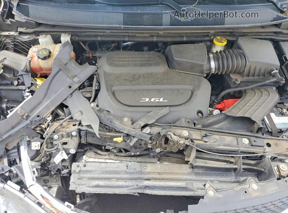2C4RC1GG3HR648179 2017 CHRYSLER PACIFICA Silver ძრავის განყოფილების ხედი