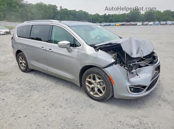 2C4RC1GG3HR648179 2017 CHRYSLER PACIFICA Silver წინა მარჯვენა