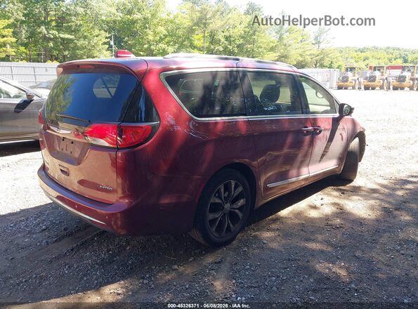 2C4RC1GG3KR537848 2019 CHRYSLER PACIFICA Red Tył prawy
