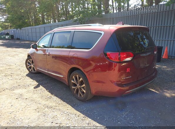 2C4RC1GG3KR537848 2019 CHRYSLER PACIFICA Red Tył lewy