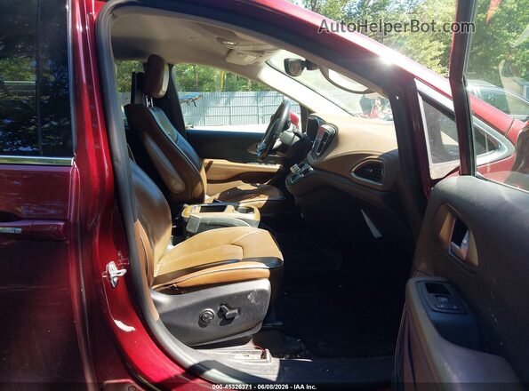2C4RC1GG3KR537848 2019 CHRYSLER PACIFICA Red Widok wnętrza z przodu