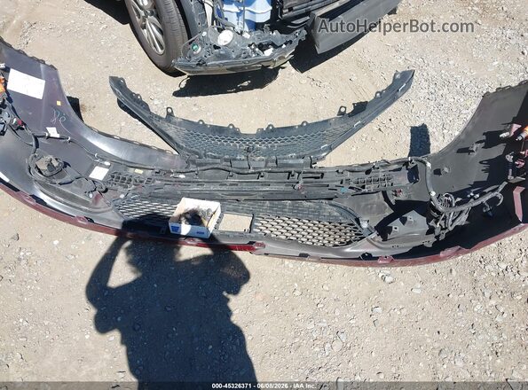 2C4RC1GG3KR537848 2019 CHRYSLER PACIFICA Red Widok zestawu wskaźników