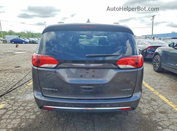 2C4RC1GG3KR597810 2019 CHRYSLER PACIFICA Gray Widok z tyłu