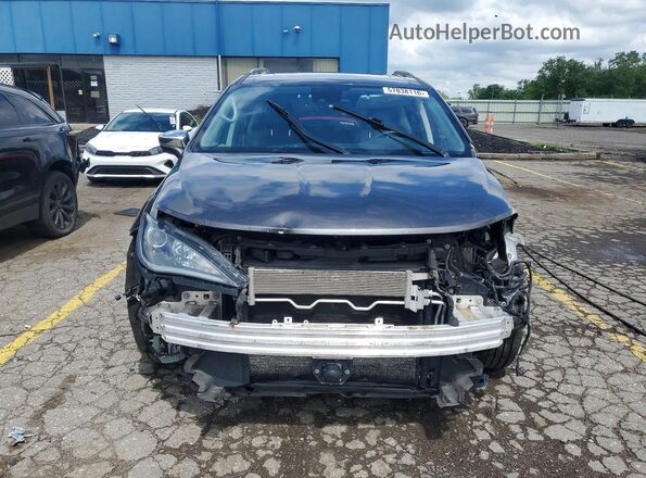 2C4RC1GG3KR597810 2019 CHRYSLER PACIFICA Gray Widok z przodu