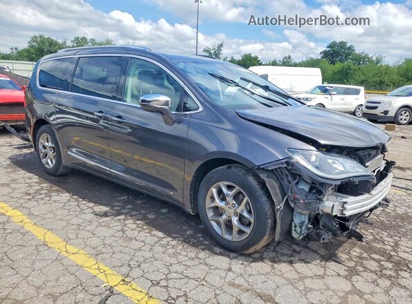 2C4RC1GG3KR597810 2019 CHRYSLER PACIFICA Gray Przód prawy
