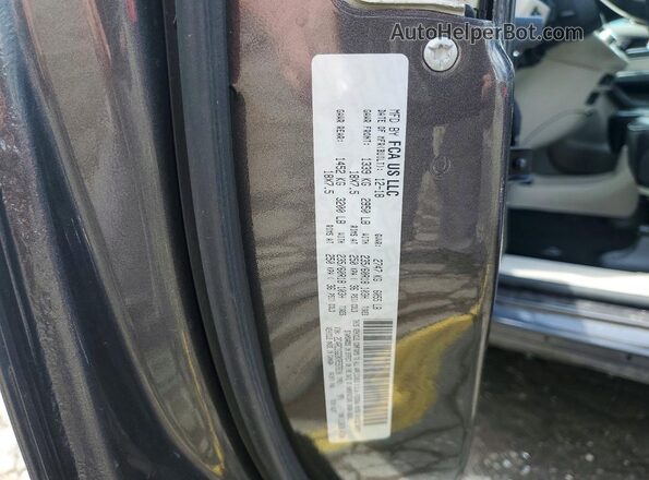 2C4RC1GG3KR597810 2019 CHRYSLER PACIFICA Gray Widok wnętrza 360 stopni