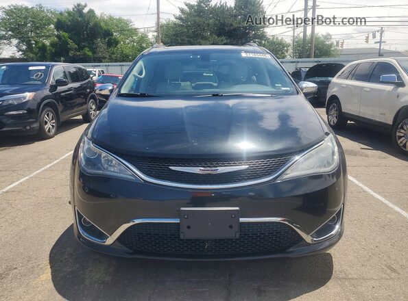 2C4RC1GG3KR731439 2019 CHRYSLER PACIFICA Черный 