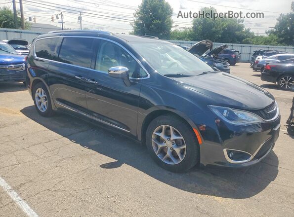 2C4RC1GG3KR731439 2019 CHRYSLER PACIFICA Черный 