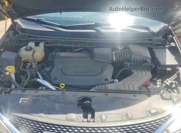 2C4RC1GG3KR731439 2019 CHRYSLER PACIFICA Черный 
