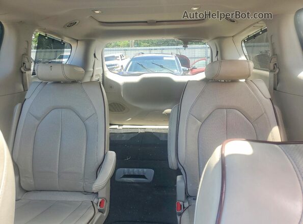 2C4RC1GG3KR731439 2019 CHRYSLER PACIFICA Черный 