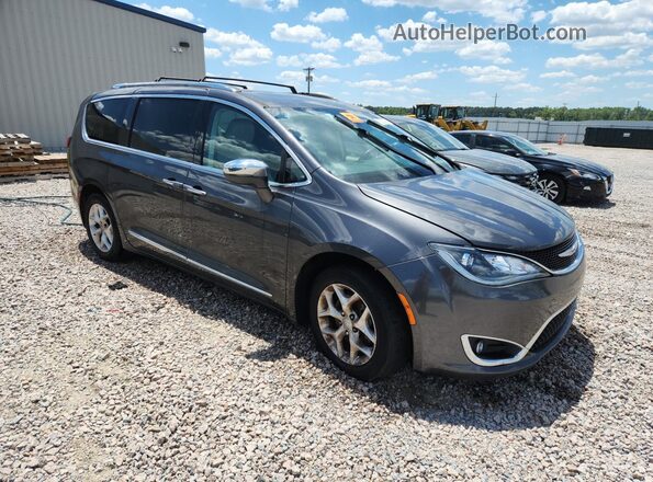 2C4RC1GG3LR284158 2020 CHRYSLER PACIFICA Gray Przód prawy