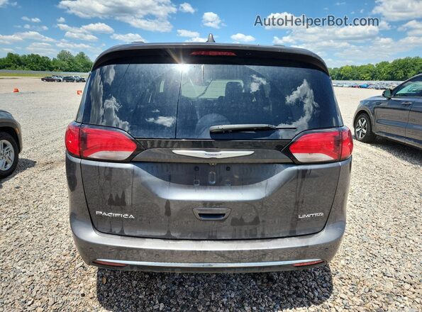 2C4RC1GG3LR284158 2020 CHRYSLER PACIFICA Gray Widok z tyłu