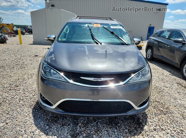 2C4RC1GG3LR284158 2020 CHRYSLER PACIFICA Gray Widok z przodu