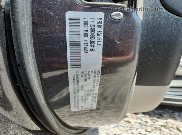 2C4RC1GG3LR284158 2020 CHRYSLER PACIFICA Gray Widok naklejki z numerem VIN