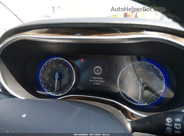 2C4RC1GG3NR110433 2022 CHRYSLER PACIFICA Gray უკანა სავარძლების ხედი