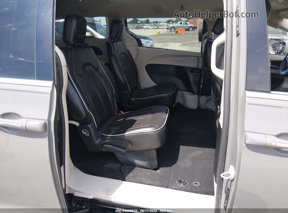 2C4RC1GG3NR110433 2022 CHRYSLER PACIFICA Gray VIN კოდის სტიკერის ხედი