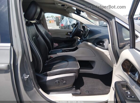 2C4RC1GG3NR110433 2022 CHRYSLER PACIFICA Gray წინა სალონის ხედი