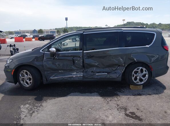 2C4RC1GG3NR110433 2022 CHRYSLER PACIFICA Gray წინა ხედი