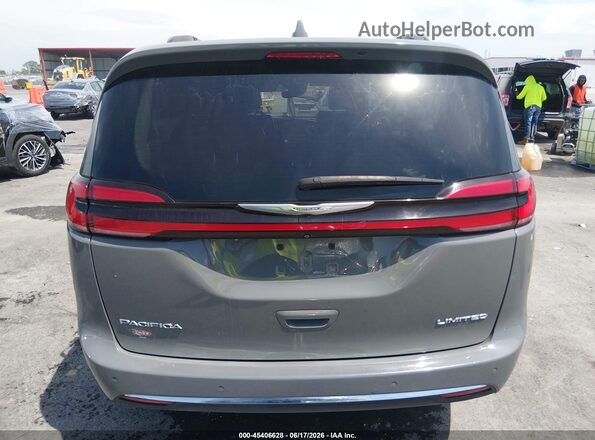 2C4RC1GG3NR110433 2022 CHRYSLER PACIFICA Gray 