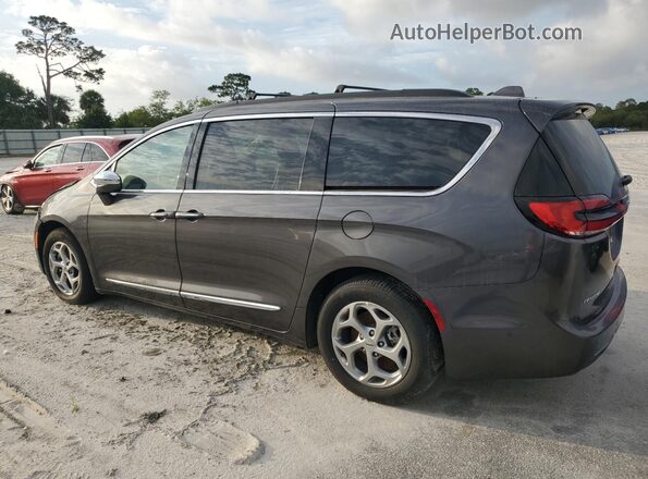 2C4RC1GG3NR210029 2022 CHRYSLER PACIFICA Gray უკანა მარცხენა
