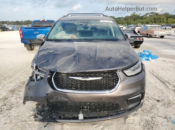 2C4RC1GG3NR210029 2022 CHRYSLER PACIFICA Gray წინა ხედი