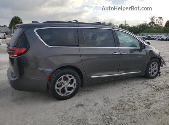 2C4RC1GG3NR210029 2022 CHRYSLER PACIFICA Gray უკანა მარჯვენა