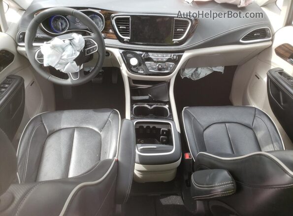 2C4RC1GG3NR210029 2022 CHRYSLER PACIFICA Gray 