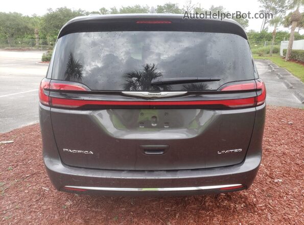 2C4RC1GG3NR210029 2022 CHRYSLER PACIFICA Gray 