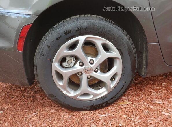 2C4RC1GG3NR210029 2022 CHRYSLER PACIFICA Gray 