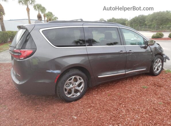 2C4RC1GG3NR210029 2022 CHRYSLER PACIFICA Gray 
