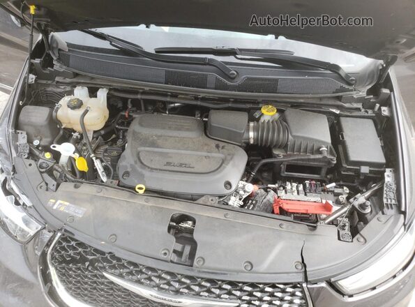 2C4RC1GG3NR210029 2022 CHRYSLER PACIFICA Gray ძრავის განყოფილების ხედი