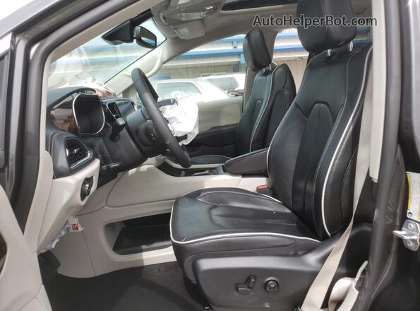 2C4RC1GG3NR210029 2022 CHRYSLER PACIFICA Gray 
