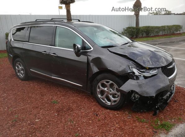 2C4RC1GG3NR210029 2022 CHRYSLER PACIFICA Gray 