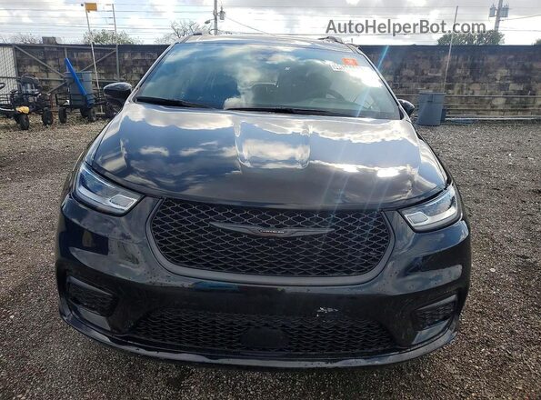 2C4RC1GG3SR544315 2025 CHRYSLER PACIFICA Black Դիմացի տեսք