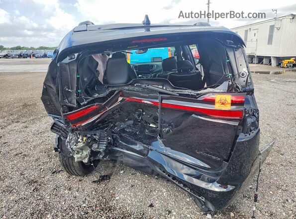 2C4RC1GG3SR544315 2025 CHRYSLER PACIFICA Black Հետևի տեսք