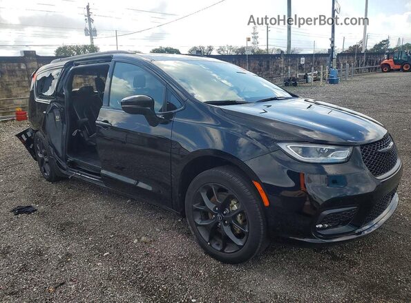 2C4RC1GG3SR544315 2025 CHRYSLER PACIFICA Black Առջևի աջ