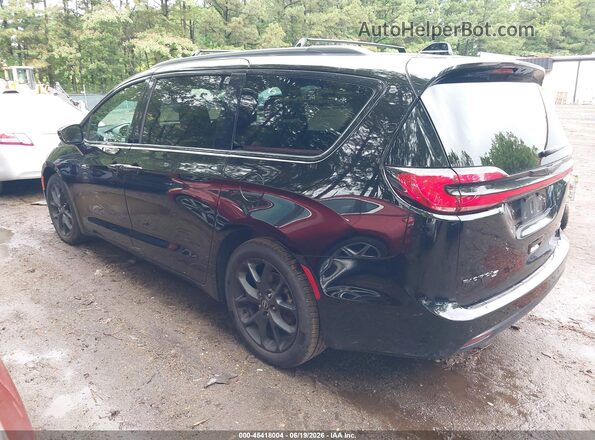 2C4RC1GG3SR552365 2025 CHRYSLER PACIFICA Black Задня ліва чверть