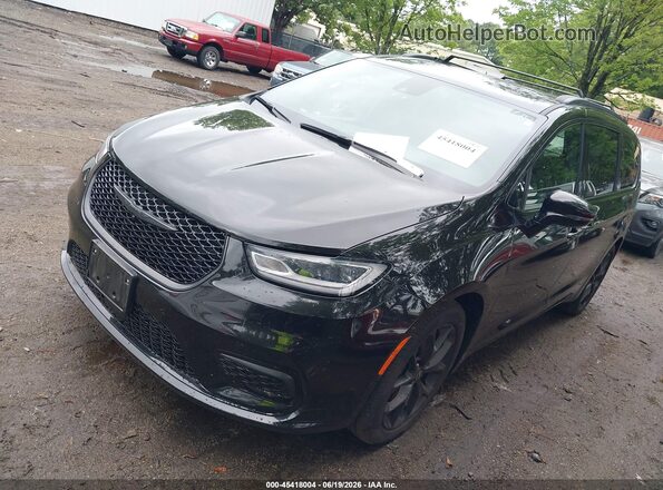 2C4RC1GG3SR552365 2025 CHRYSLER PACIFICA Black Передня ліва чверть