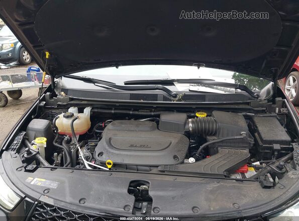 2C4RC1GG3SR552365 2025 CHRYSLER PACIFICA Black Вид ззаду