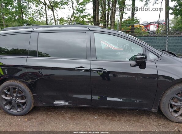 2C4RC1GG3SR552365 2025 CHRYSLER PACIFICA Black Вид задньої частини салону