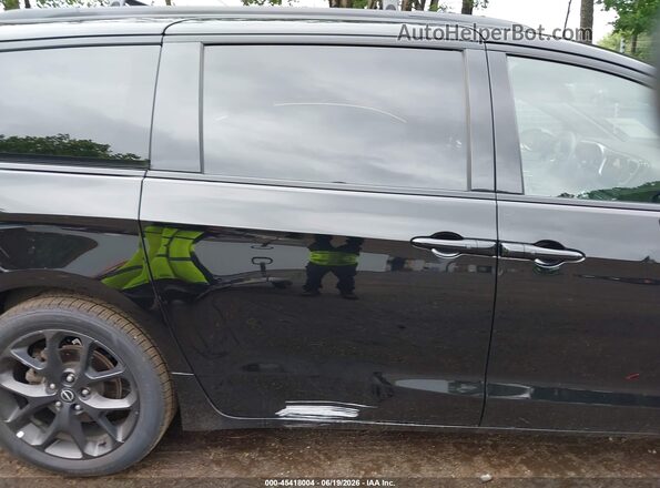 2C4RC1GG3SR552365 2025 CHRYSLER PACIFICA Black Вид спереду