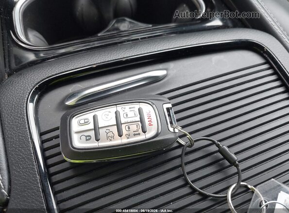 2C4RC1GG3SR552365 2025 CHRYSLER PACIFICA Black Вид панелі приладів
