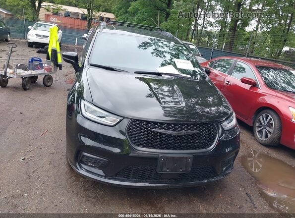 2C4RC1GG3SR552365 2025 CHRYSLER PACIFICA Black Вид щитка приладів